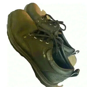 SKECHERS Relaxed Fit Segment Rilar Oxfords, Men's Size 12 M, Black